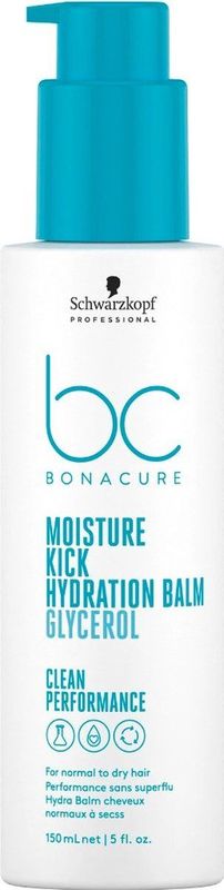 Schwarzkopf - Bonacure Moisture Kick - Hydration Balm - 150ml