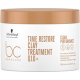 Schwarzkopf - Bonacure Time Restore Clay Treatment - Haarmasker - Q10+