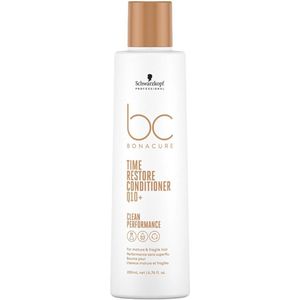 Schwarzkopf Professional - Bonacure Time Restore Conditioner - Anti-Aging - Zonder Siliconen - Q10+