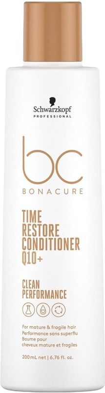 Schwarzkopf Professional - Bonacure Time Restore Conditioner - Anti-Aging - Zonder Siliconen - Q10+