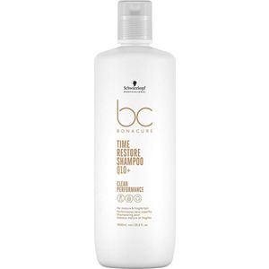 Schwarzkopf - Bonacure Time Restore - Shampoo - Vegan - Q10+