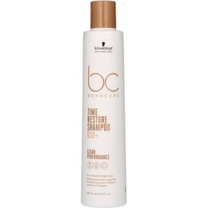 Verstevigende Shampoo Schwarzkopf Bc Time Restore 250 ml