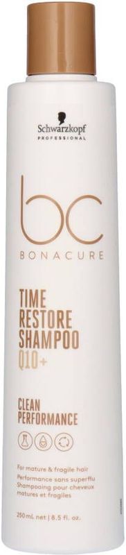 Verstevigende Shampoo Schwarzkopf Bc Time Restore 250 ml