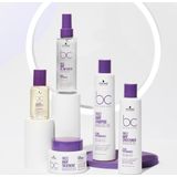 Schwarzkopf - BC Frizz Away Smoothing Oil - Haarolie - 50ml