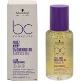 Schwarzkopf - BC Frizz Away Smoothing Oil - Haarolie - 50ml