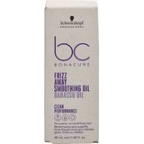 Schwarzkopf - BC Frizz Away Smoothing Oil - Haarolie - 50ml