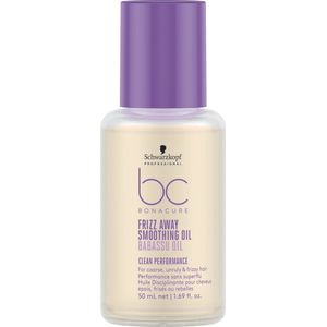 Schwarzkopf - BC Frizz Away Smoothing Oil - Haarolie - 50ml
