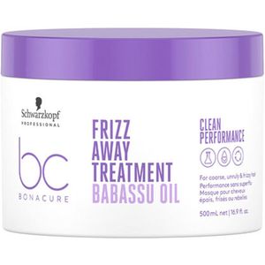 Schwarzkopf - BC Frizz Away Treatment - Crèmespoeling - 500ml - Vegan