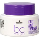 Schwarzkopf - BC Frizz Away Treatment - Haarmasker - 200ml - Vegan Formule