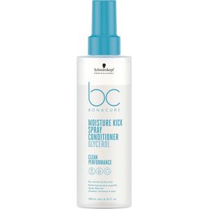 Schwarzkopf - Bonacure Moisture Kick Spray Conditioner - Hydraterend - 200 ml