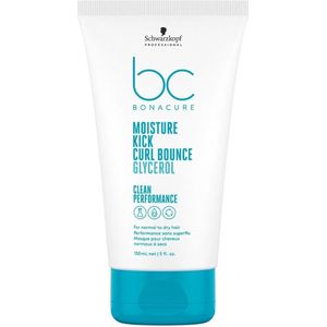 Schwarzkopf - Bonacure Moisture Kick Curl Bounce - Haarcrème - 150ml