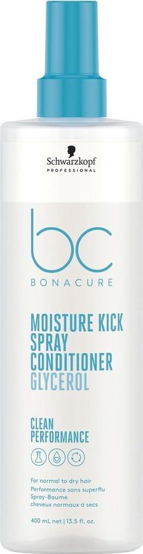 Schwarzkopf Professional BC Bonacure - Moisture Kick Spray Conditioner - 400 ml
