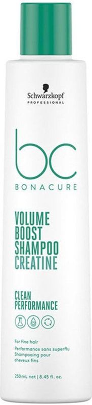 Schwarzkopf - Bonacure Volume Boost - Shampoo - 250 ml