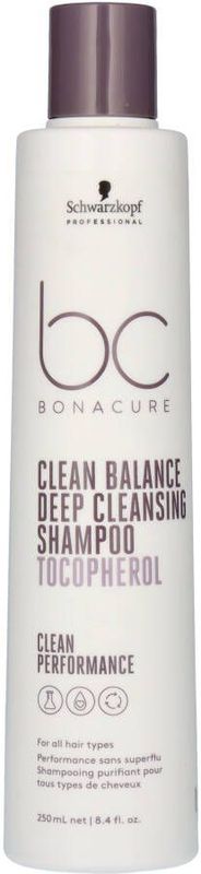 Revitaliserende Shampoo Schwarzkopf Bc Clean Balance 250 ml