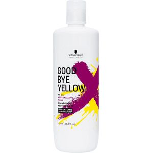 Schwarzkopf - Goodbye Yellow - Shampoo - Neutraliserend - Vegan