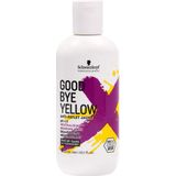 Schwarzkopf Goodbye Yellow Shampoo 300ml - Zilvershampoo vrouwen - Voor Alle haartypes