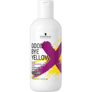 Schwarzkopf - Goodbye Yellow - Shampoo - Geel Neutraliserend - Veganistisch