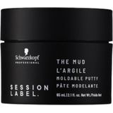 Schwarzkopf - Session Label - Haarstyling - Houtskool - Matte Finish - Vegan