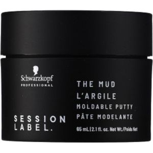 Schwarzkopf - Session Label - Haarstyling - Houtskool - Matte Finish - Vegan