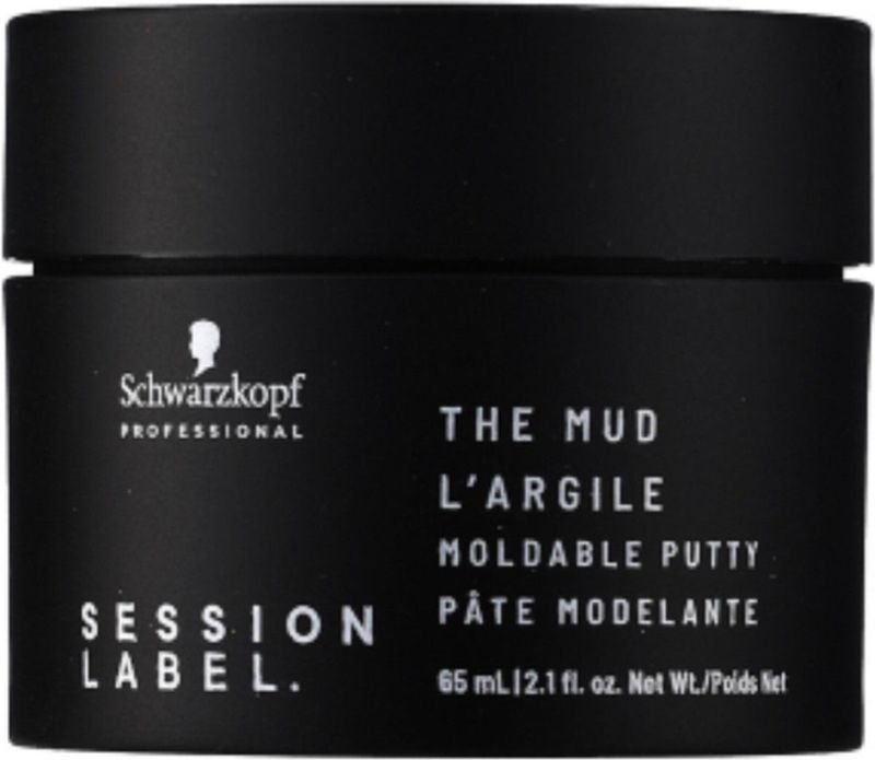 Schwarzkopf - Session Label - Haarstyling - Houtskool - Matte Finish - Vegan