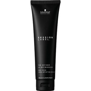 Schwarzkopf - Session Label - Haarcrème - Gehydrateerd Haar - Hittebescherming tot 230°C