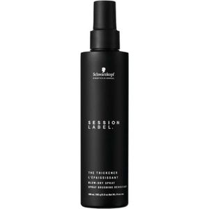 Schwarzkopf - Session Label - Haarcrème - Transparant - 200ml