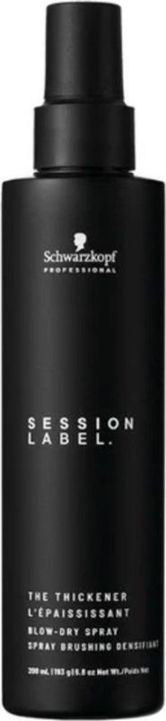 Schwarzkopf - Session Label - Haarcrème - Transparant - 200ml