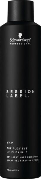 Schwarzkopf - Session Label N.2 - Haarspray - Lichte Hold - Vegan