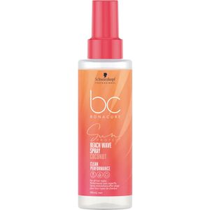 Schwarzkopf - Professional BC Bonacure Sun Protect - Beach Waves Spray - 150 ml
