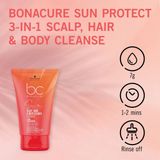 Schwarzkopf - BonaCure Clean Performance - Shampoo - 100ml - Vegan Formule