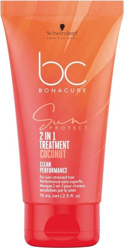 Schwarzkopf - BC Sun 2-in-1 Treatment - 75ml - Haarverzorging