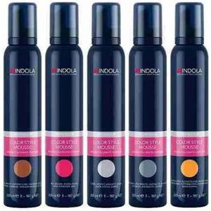 Indola Indola Color Style Mousse Anthracite