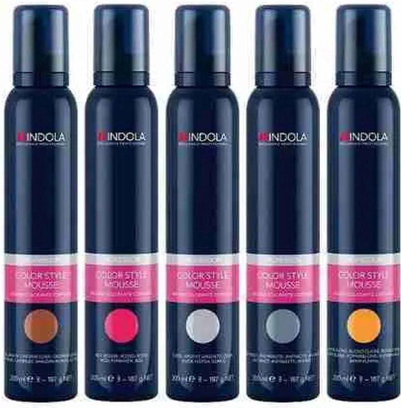 Indola Indola Color Style Mousse Anthracite