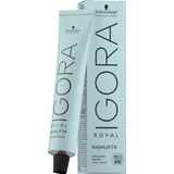 Schwarzkopf Professional IGORA Royal Highlifts Pernamente Haarkleuring Tint 10-4 Ultra Blonde Beige 60 ml