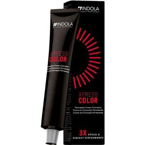 INDOLA - Xpress Color - Haarkleuring - Donker Blond Rood Mahonie - 60 ml