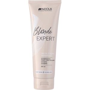 Indola - Blonde Expert - Shampoo - 250 ml - Voor geblondeerd en gekleurd haar