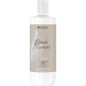 Indola - Blonde Expert Care - Shampoo - 1000 ml - Voor Geblondeerd Haar