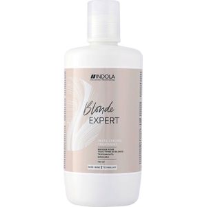 Indola Blonde Expert Insta Strong Treatment 750ml - Haarmasker droog haar - Haarmasker beschadigd haar