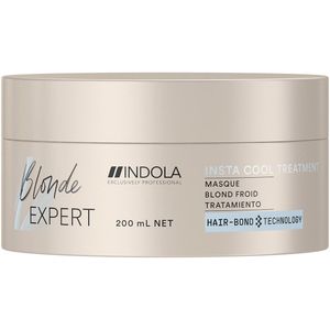 Indola - Blonde Expert Care - Treatment - 200ml - Voor Koel, Blond Haar