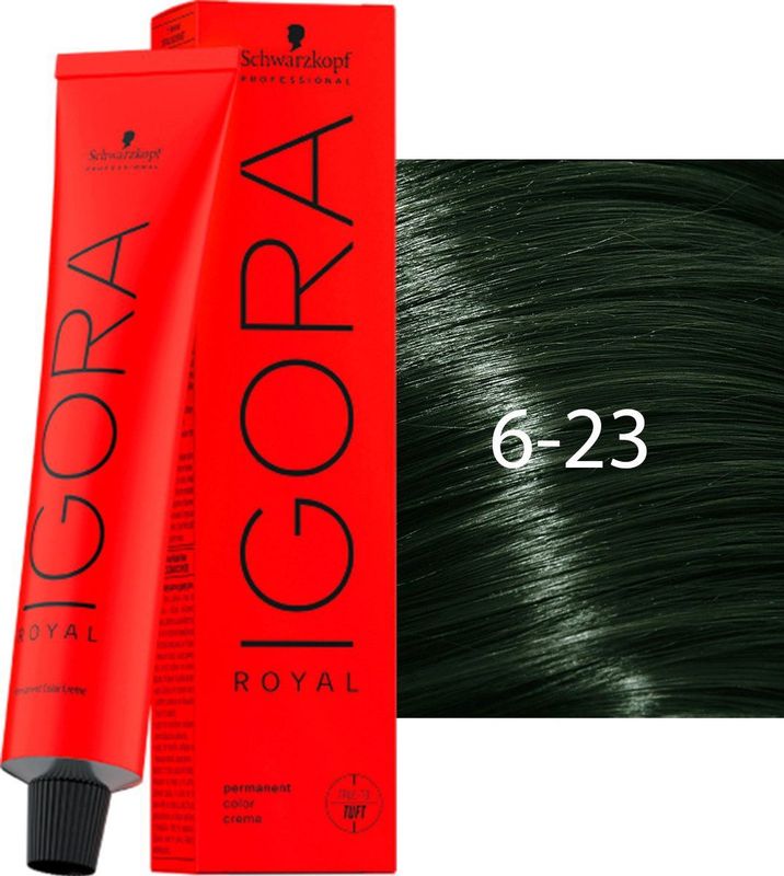 Schwarzkopf - Igora Royal - Haarverf - Permanent - Kleur Creme