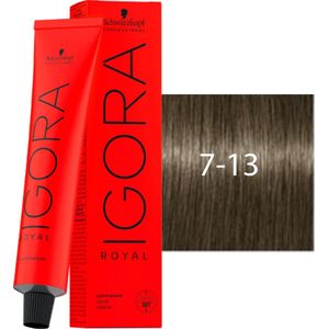 Schwarzkopf - Igora Royal - Permanent Color Creme - 100% Grijsdekking - Verzorgende Ingrediënten