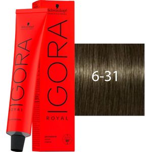 Schwarzkopf - Igora Royal - Permanente Haarkleur - Kleurcrème - 100% Grijsdekking