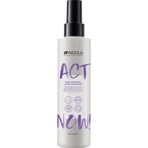 Indola - ActNow! - Haarspray - Medium Fixatie - Vegan - Vrij van Sulfaten en Siliconen
