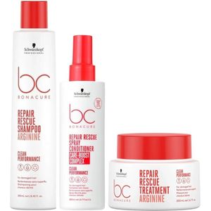 Schwarzkopf - Bonacure Peptide Repair Rescue - Shampoo - Luxe Gift Box