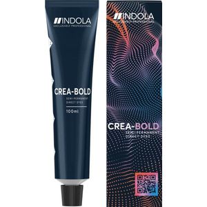 Indola - Profession Crea-Bold - Semi Permanente Haarkleurcrème - Indigo Blue - 100ml