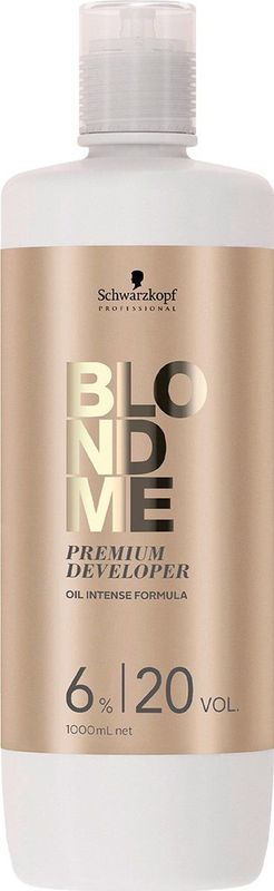 Schwarzkopf BlondMe Premium Developer 6% 20Vol. 1000ml