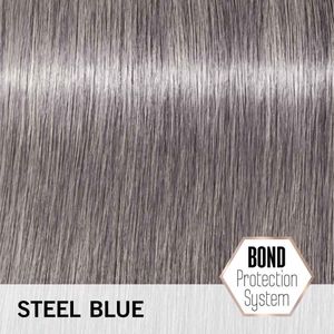 Schwarzkopf - BlondMe Toning - Steel Blue - 60ml