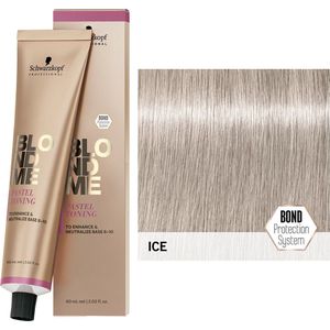 Schwarzkopf Professional - Schwarzkopf BlondMe Toning Ice 60ml - New