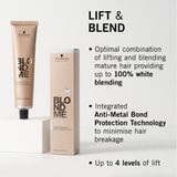 Schwarzkopf - BlondMe Lift & Blend Ice-Irise - 60ml