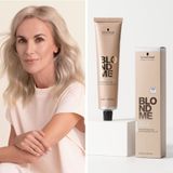 Schwarzkopf - BlondMe Lift & Blend Ice-Irise - 60ml